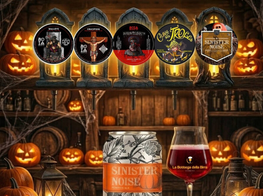Trascorri la settimana di Halloween alla Bottega della Birra con birre limited edition